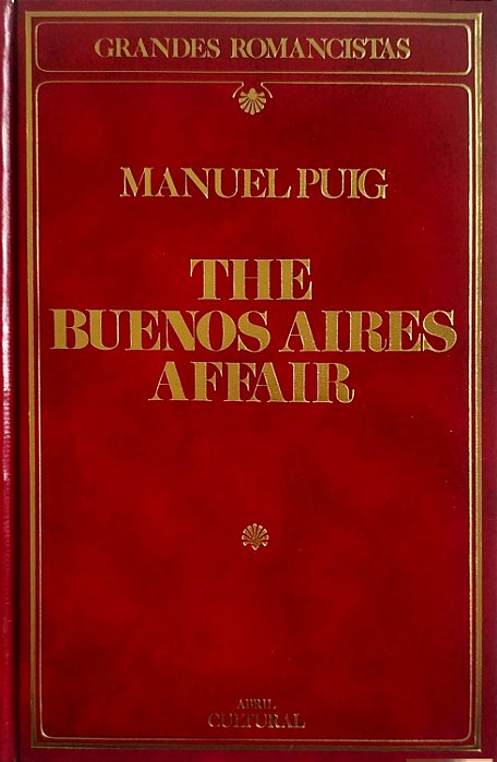 Livro The Buenos Aires Affair Autor Puig, Manuel (1986) [seminovo]