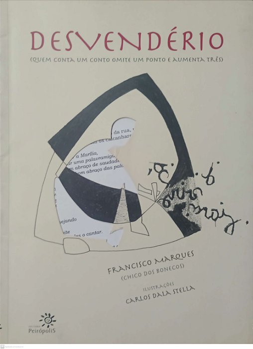 Livro Desvendério Autor Marques, Francisco (2006) [usado]