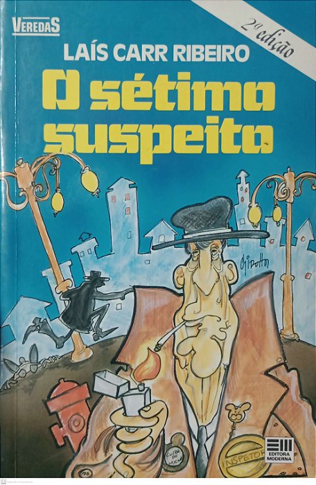 Livro o Sétimo Suspeito Autor Ribeiro, Laís Carr (1991) [usado]