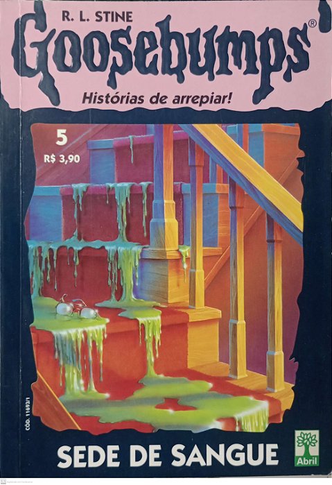 Livro Sede de Sangue - Goosebumps Autor Stine, R.l. [usado]