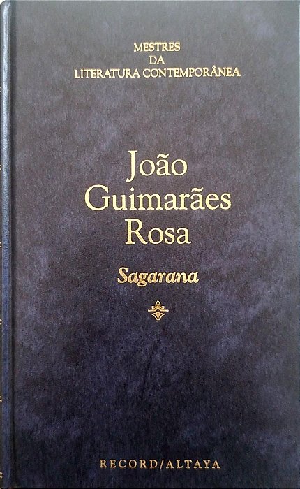 Livro Sagarana Autor Rosa, João Guimarães (1995) [seminovo]