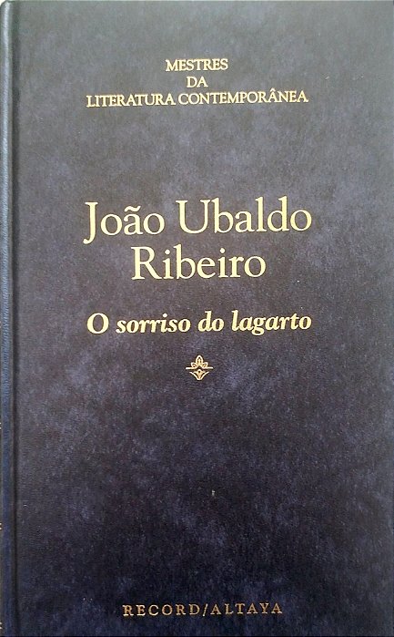 Livro o Sorriso do Lagarto Autor Ribeiro, João Ubaldo (1995) [seminovo]