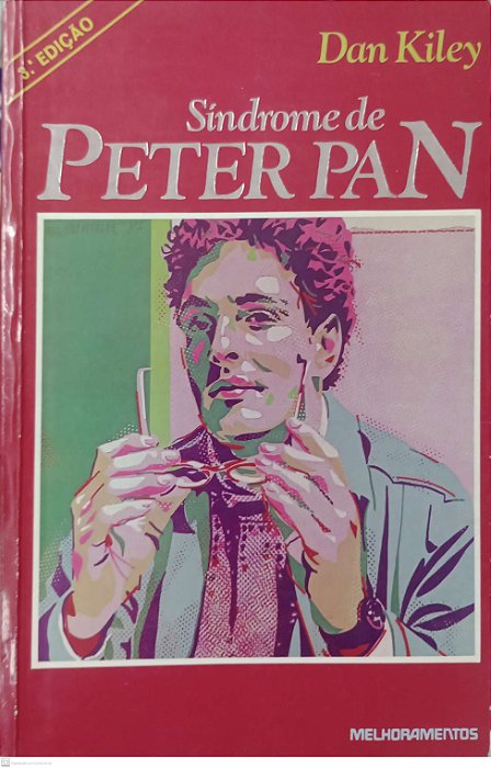 Livro Síndrome de Peter Pan Autor Kiley, Dan (1984) [usado]