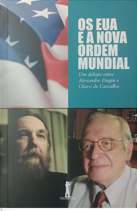 Livro os Eua e a Nova Ordem Mundial Autor Carvalho, Olavo de (2012) [seminovo]