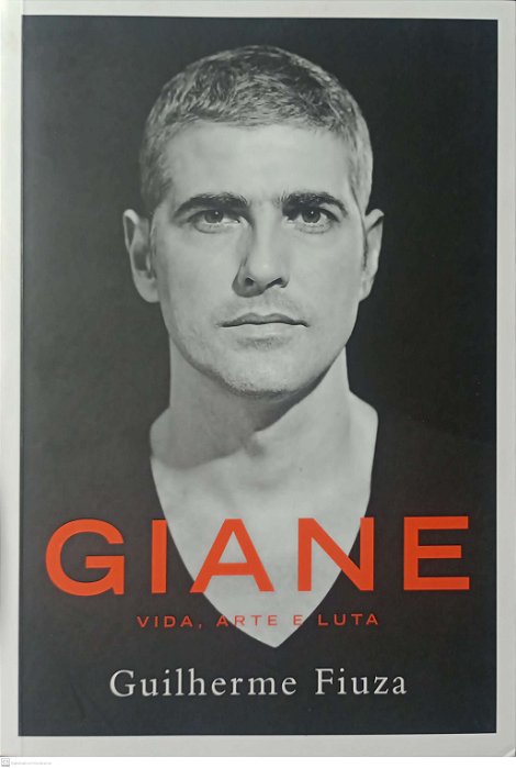 Livro Giane: Vida, Arte e Luta Autor Fiuza, Guilherme (2012) [seminovo]