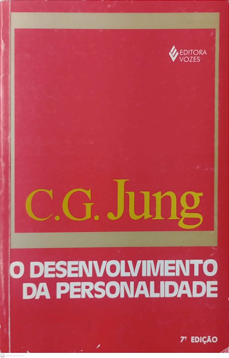 Livro o Desenvolvimento da Personalidade Autor Jung, C.g. (1986) [usado]