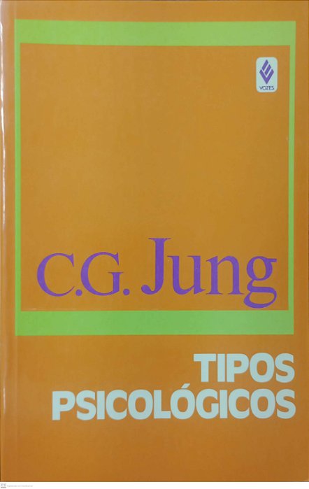 Livro Tipos Psicológicos Autor Jung, C.g. (1991) [usado]