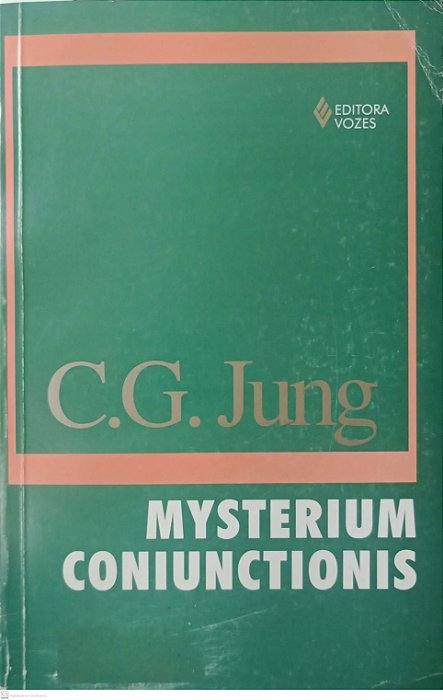 Livro Mysterium Coniunctionis Autor Jung, C.g. (1997) [usado]