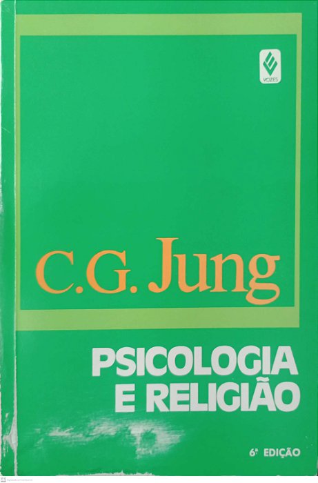 Livro Psicologia e Religião Autor Jung, C.g. (1999) [usado]