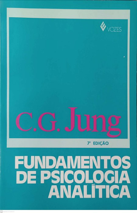 Livro Fundamentos da Psicologia Analítica Autor Jung, C.g. (1996) [usado]