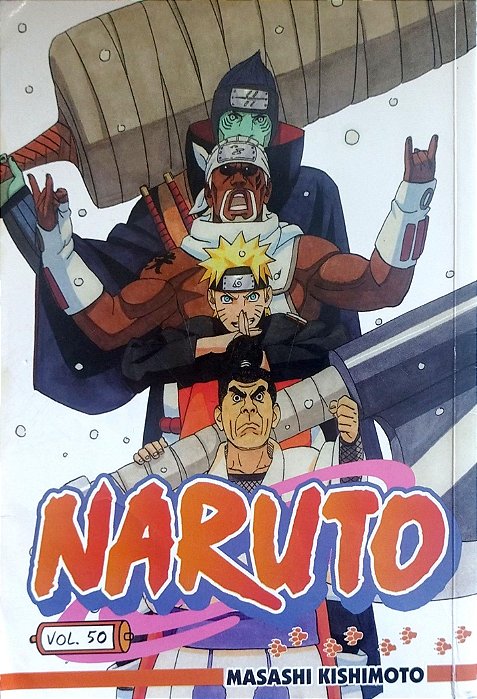 Gibi Naruto #50 Autor (2011) [usado]