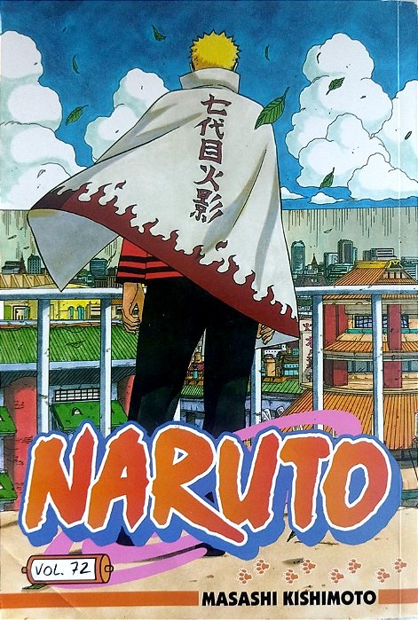 Gibi Naruto #72 Autor (2015) [seminovo]
