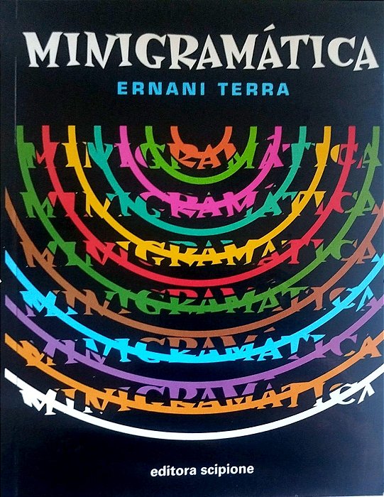 Livro Minigramática Autor Terra, Ernani (2004) [usado]