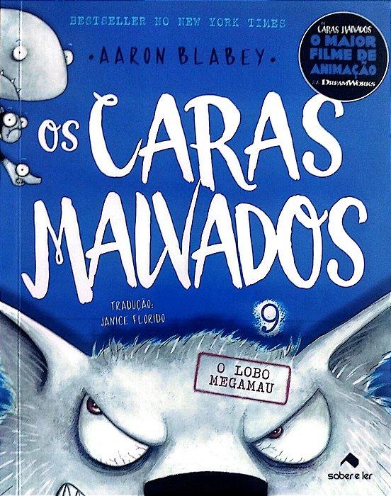 Livro o Lobo Megamau - os Caras Malvados 9 Autor Blabey, Aaron (2022) [seminovo]