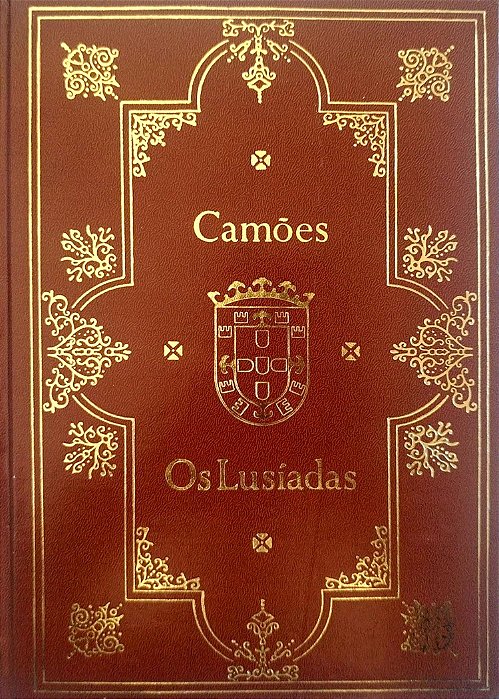 Livro os Lusíadas Autor Camões, Luís de (1979) [seminovo]