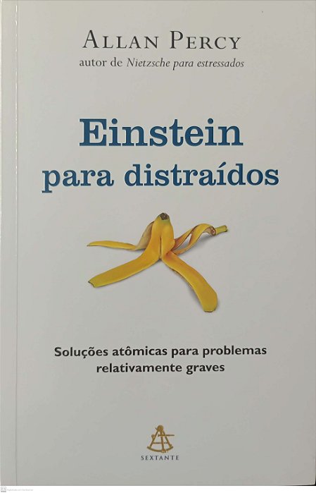Livro Einstein para Distraídos Autor Percy, Allan (2015) [usado]