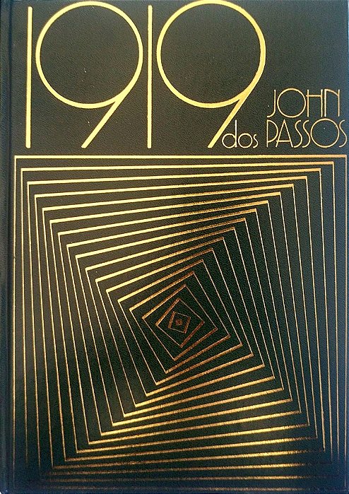 Livro 1919 Autor Passos , John dos (1980) [seminovo]