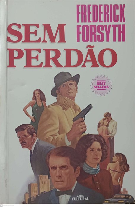 Livro sem Perdão Autor Forsyth, Frederick (1985) [usado]