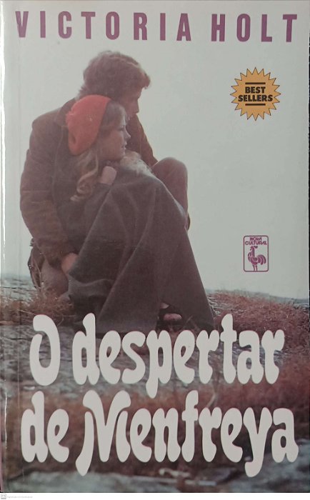 Livro o Despertar de Menfreya Autor Holt, Victoria (1988) [usado]
