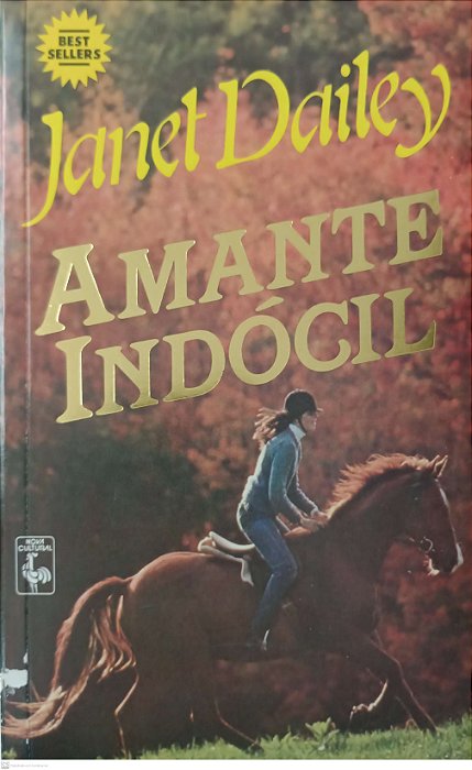 Livro Amante Indócil Autor Dailey, Janet (1986) [usado]