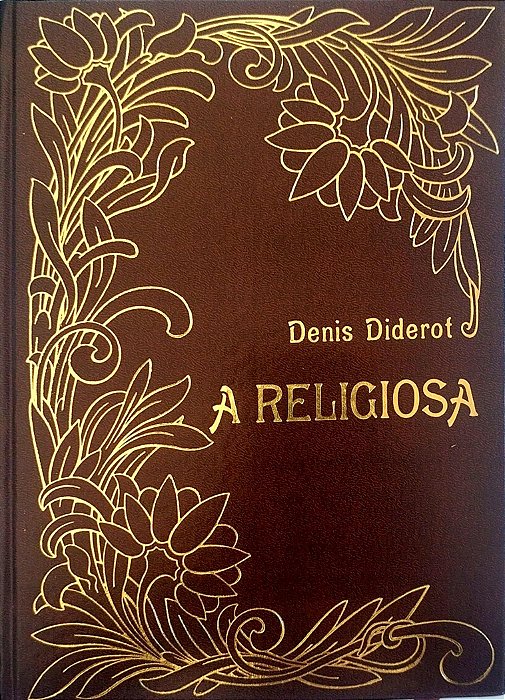 Livro a Religiosa Autor Diderot, Denis (1980) [seminovo]