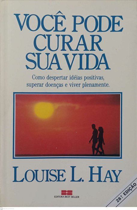 Livro Você Pode Curar sua Vida Autor Hay, Louise L. [usado]