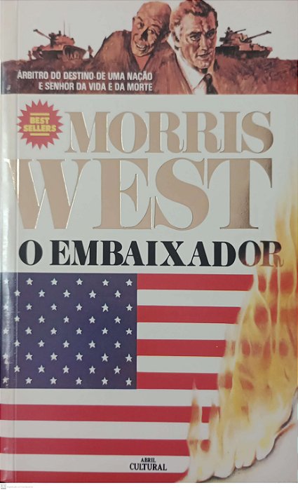 Livro o Embaixador Autor West, Morris (1985) [usado]