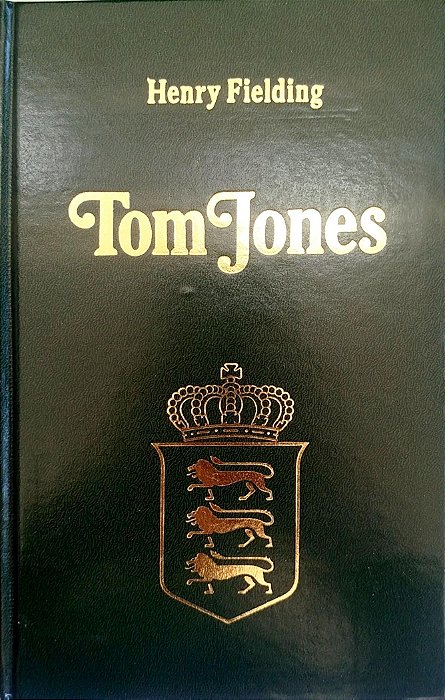 Livro Tom Jones Autor Fieldi, Henry (1983) [seminovo]
