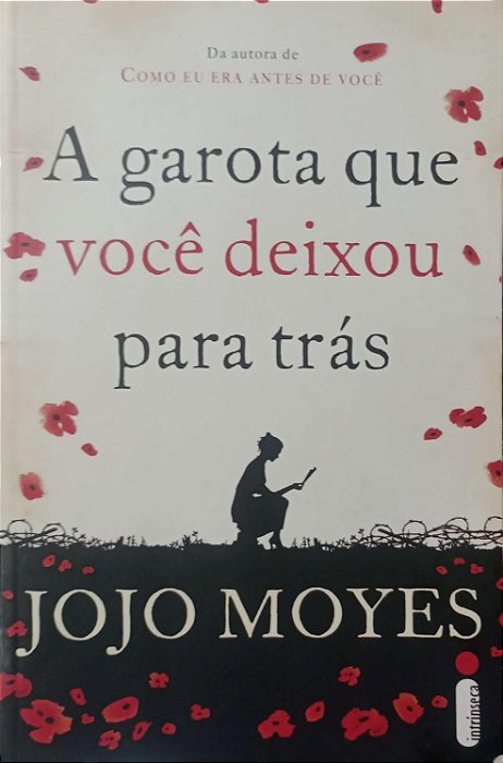 Livro a Garota que Você Deixou para trás Autor Moyes, Jojo (2016) [usado]