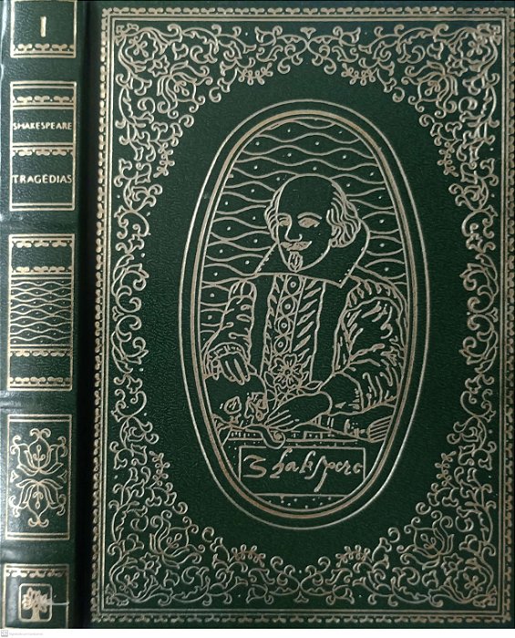 Livro Tragédias - Romeu e Julieta / Macbeth / Hamlet / Otelo Autor Shakespeare, William (1978) [usado]