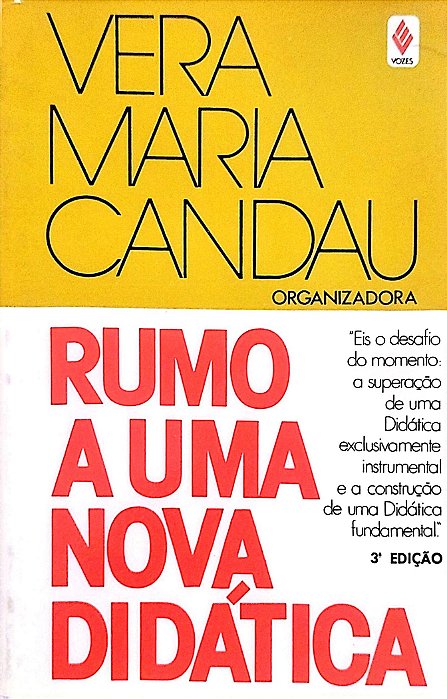 Livro Rumo a Uma Nova Didática Autor Candau (org.), Vera Maria (1990) [usado]