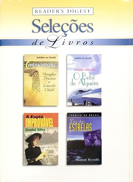 Livro Seleções de Livros Autor Vários [seminovo]
