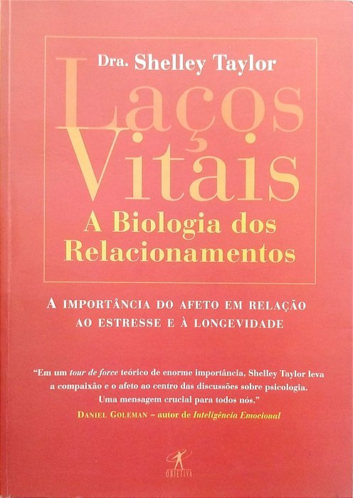 Livro Laços Vitais Autor Taylor, Shelley (2004) [usado]