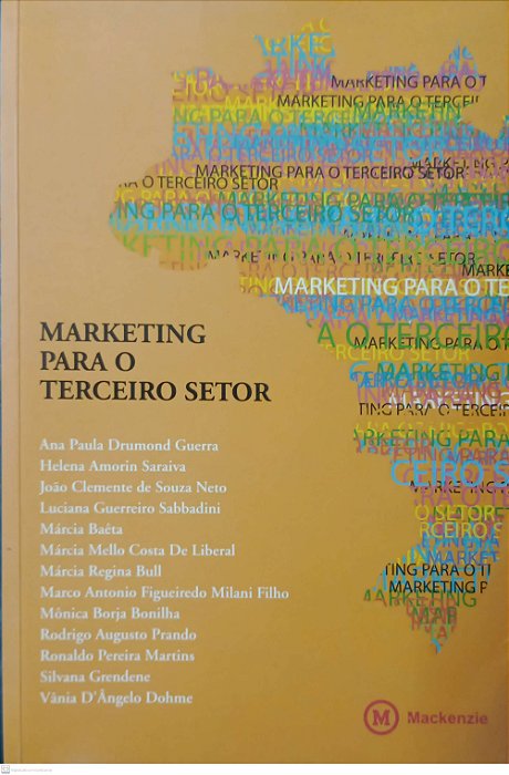 Livro Marketing para o Terceiro Setor Autor Vários (2006) [usado]