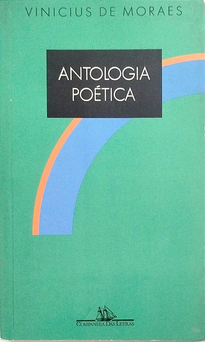Livro Antologia Poética Autor Moraes, Vinicius de (1993) [seminovo]