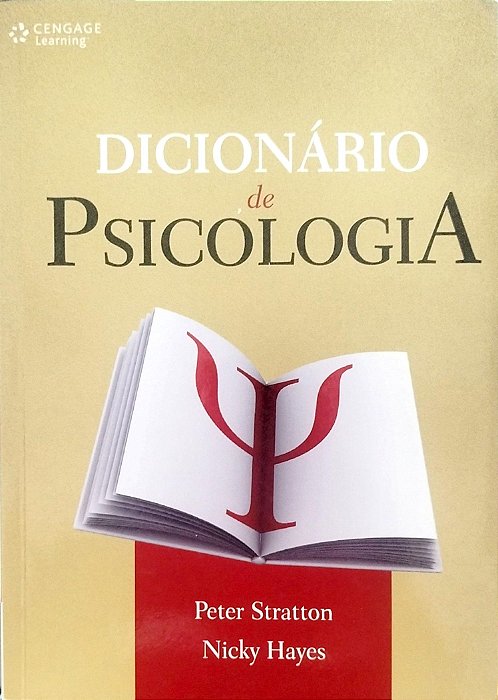Livro Dicionário de Psicologia Autor Stratton, Peter (2011) [seminovo]