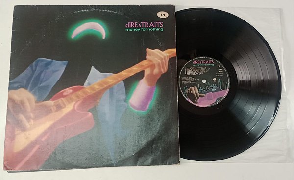 Disco de Vinil Money For Nothing [coletânea 1988] Dire Straits Interprete Dire Straits (1988) [usado]