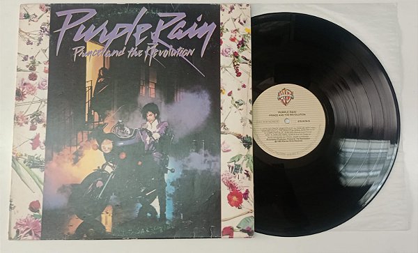 Disco de Vinil Purple Rain [1988] Prince Interprete Prince And The Revolution (1988) [usado]