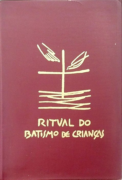 Livro Ritual do Batismo de Crianças Autor Vários [seminovo]