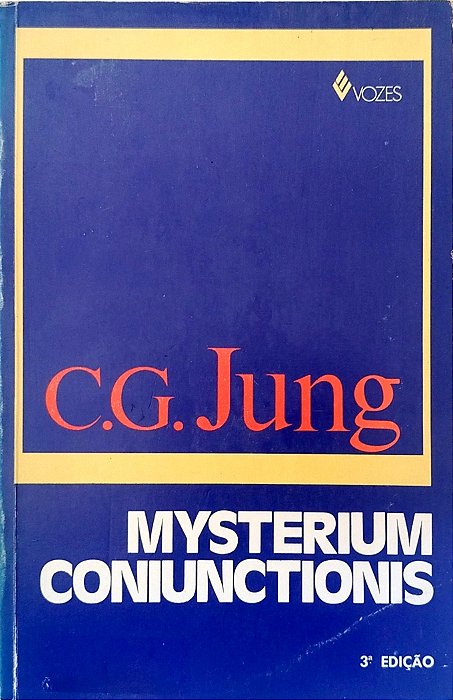 Livro Mysterium Coniunctionis Autor Jung, C. G. (1997) [usado]