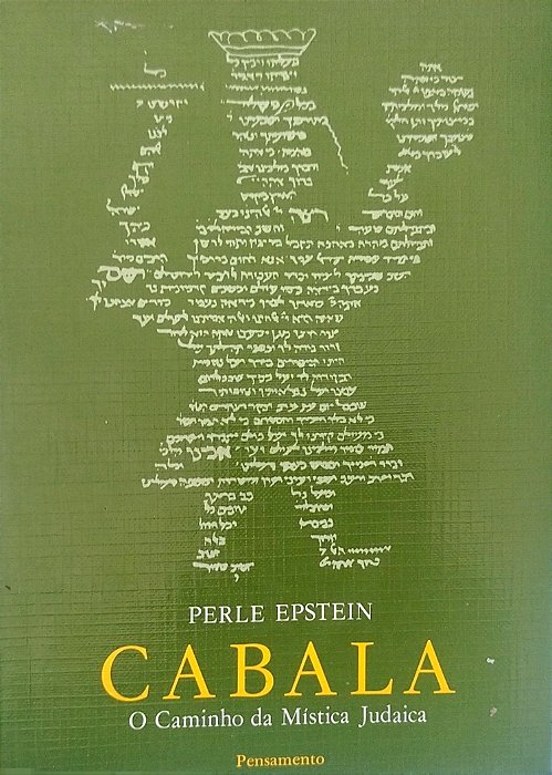 Livro Cabala: o Caminho da Ística Judaica Autor Epstein, Perle (1991) [usado]