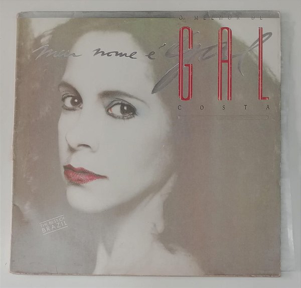 Disco de Vinil [coletânea 2 Lps] o Melhor de Gal Costa Interprete Gal Costa (1989) [usado]