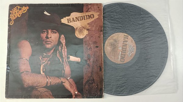 Disco de Vinil Bandido [1976] Ney Matogrosso Interprete Ney Matogrosso (1976) [usado]