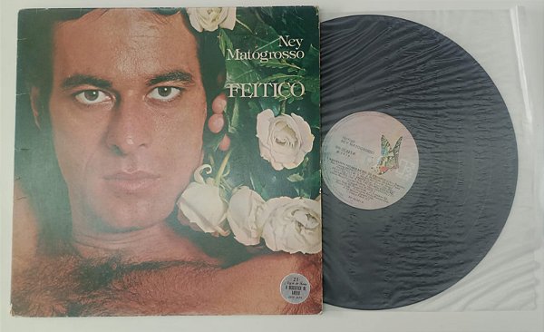 Disco de Vinil Feitiço [1978] Interprete Ney Matogrosso (1978) [usado]