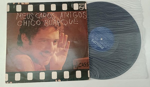 Disco de Vinil Meus Caros Amigos [1976] Interprete Chico Buarque (1976) [usado]