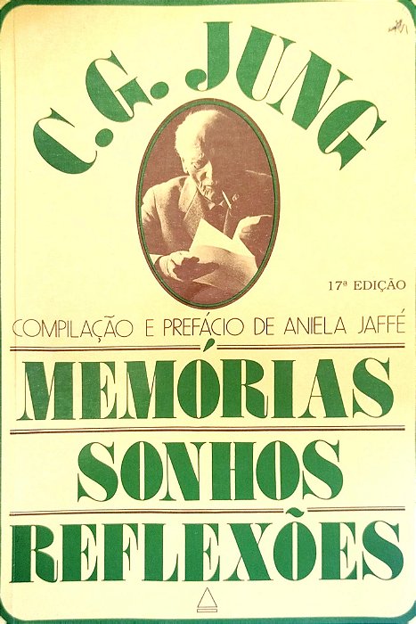 Livro Memórias, Sonhos, Reflexões Autor Jung, C. G. (1995) [usado]