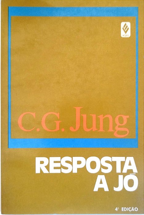 Livro Resposta a Jó Autor Jung, C. G. (1986) [seminovo]