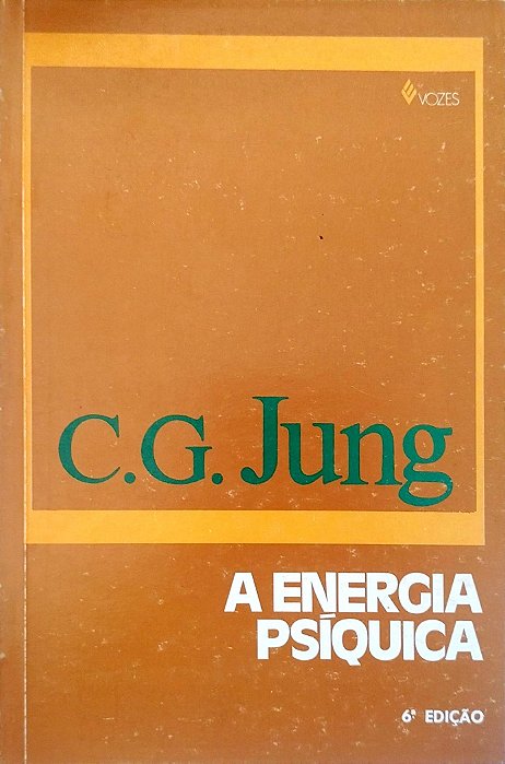 Livro a Energia Psíquica Autor Jung, C. G. (1997) [usado]