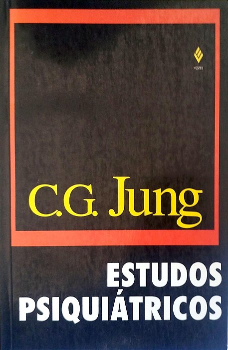 Livro Estudos Psiquiátricos Autor Jung, C. G. (1994) [usado]