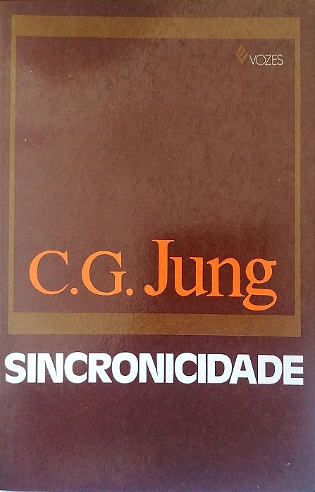 Livro Sincronicidade Autor Jung, C. G. (1991) [usado]